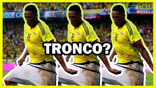 YERRY MINA MERECE ESTAR EN LA SELECCIÓN [upl. by Yllen560]