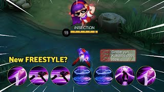 NEW YEAR NEW FREESTYLE  iNSECTiON 300iq Chou Montage  04 [upl. by Ellenahs408]