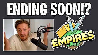 Empires SMP Season 2 ENDING SOON [upl. by Bran]