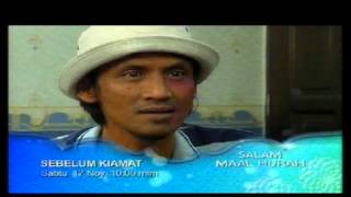 Promo Sebelum Kiamat Salam Maal Hijrah  Cerekarama  Tv3 17112012  10 malam [upl. by Orvil]