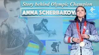 Story you dont know about the new women figure skating champion  Anna Shcherbakova [upl. by Perry]