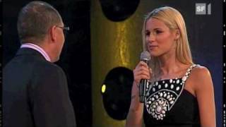 Michelle Hunziker im Talk mit Beni Thurnheer [upl. by Alieka]