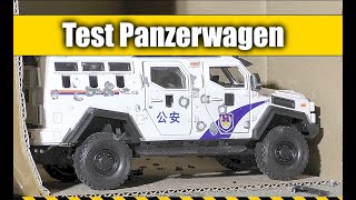 Luftgewehr DruckgussPanzerwagen im Härtetest [upl. by Harad]