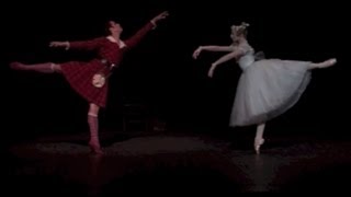 Evgenia Obraztsova  La Sylphide with POB Excerpts [upl. by Conchita723]