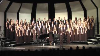 Balleilakka  Shawnee Mission West Chorale at S M Choral Festival at SMNW 03062012 [upl. by Eveivenej363]