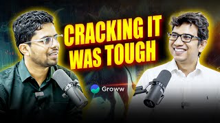 Untold Secrets of India’s Stock Broking Industry ft Groww’s Founder [upl. by Cirred]