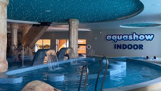 Portugal Aquashow WATER PARK INDOOR Water Park [upl. by Nguyen121]