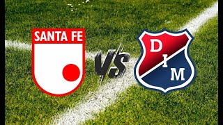 🔥🔥Independiente Santa Fe🔴⚪️🔴 Vs Ind Medellín 🔵🔴🔵 l Liga Betplay 🇨🇴 l Fecha 5 l Clausura 2024🔥🔥🔥 [upl. by Vevine]