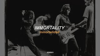 PEARL JAM  IMMORTALITY LYRICSSUB ESPAÑOL [upl. by Sammie608]