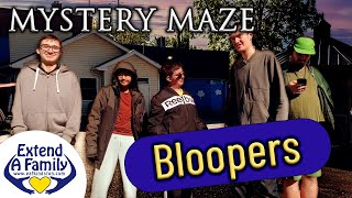 Mystery Maze Bloopers Movie Mates 2024 [upl. by Fredel877]