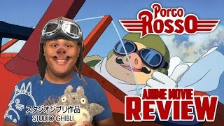 Porco Rosso Review with Special Guest Bryn Fandoms [upl. by Bracci]