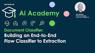 Using Document Intelligence Classifier in Flow AI Academy [upl. by Elcin]