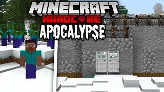 I Survived 100 Days in a Winter Apocalypse in Minecraft Hardcore [upl. by Barta]