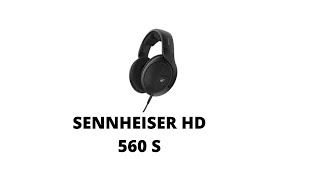 SENNHEISER HD 560 S [upl. by Enelaehs445]