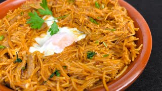 Los fideos tostados más fáciles rápidos y ricos 😋 [upl. by Joyann]