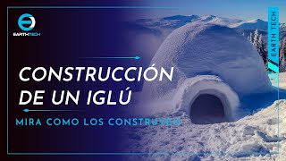 Conoce la construcción y arquitectura bioclimática de un iglú [upl. by Micheline]