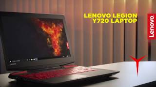 Lenovo Legion Y720 Product Tour [upl. by Abigail621]