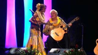 Hilo Hanakahi  Raiatea Helm and Keola Beamer Live [upl. by Hedgcock]