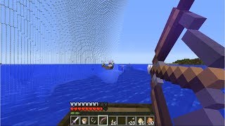 Minecraft Battledome 32 WATER BASE with Vikkstar BajanCanadian Bodil40 amp More [upl. by Anaeda263]