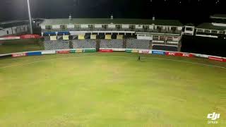 Eurolux Boland Park cricket stadium upgrade to LED Lighting [upl. by Sherline]