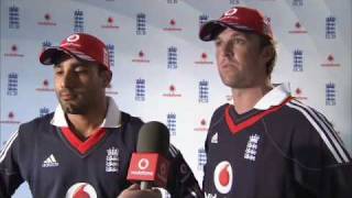 Graeme Swann Ravi Bopara interview outtakes [upl. by Auhso]