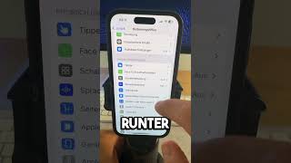 iPhoneBildschirm per Sprachsteuerung sperren iPhoneTips iPhoneTricks TechHacks apple [upl. by Yzeerb759]