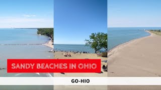 Best 3 sandy beaches to visit in Ohio this summer along Lake Erie [upl. by Brigg715]