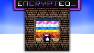 Minecraft Encrypted  TINKERS FOUNDRY amp LASER IO 9 Modded Questing Survival [upl. by Enibas]