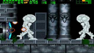 Super Metroid Phazon Hack 03 33 [upl. by Saile]