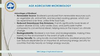 Biofuel Production Biodiesel amp Alcohol [upl. by Lepper]