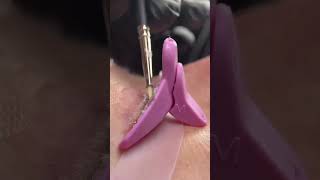 EYELASH SERUM  EYELASH REMOVAL shorts short shots shortsfeed shortvideo lashextensions viral [upl. by Araiek]