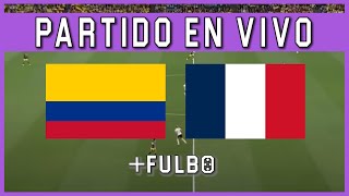 🔴 COLOMBIA vs FRANCIA EN VIVO 🔥 JUEGOS OLÍMPICOS 2024 FUTBOL FEMENINO 🏅 PARIS2024 [upl. by Cila]