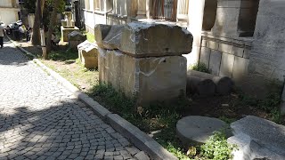 Tiberios Klaudios Heliodorosun Lahdi Sarcophagus of Tiberius Claudius Heliodorus IAM [upl. by Airdnahs339]