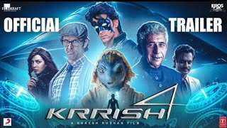 KRRISH 4  Announcement Trailer  Hrithik Roshan  Nora Fatehi  Vivek Oberoi  New Movie 2024 [upl. by Nuaj]