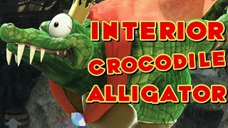 Interior King K Rool Alligator Montage 🐊 [upl. by Hyps]