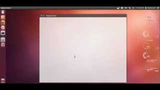 Install Conky Red Orange Gray in UbuntuLinux Mint [upl. by Whetstone]