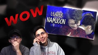 GUYS REACT TO BTS Why RMNamjoon Shines Bright As The Leader [upl. by Pollard]