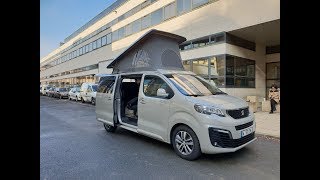 Van Klubber sur Peugeot Expert un compact à 7 places particulièrement polyvalent [upl. by Randolph570]