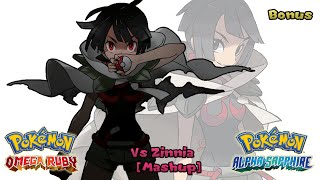 Pokémon ORAS amp Remix  Zinnia Battle Mashup HQ [upl. by Madox]