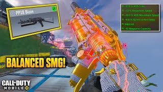 The PP19 BIZON Best quotMetaquot GunsmithLoadout Class Setup  Fast ADS  No RECOIL  Season 6 COD Mobile [upl. by Nnaitak]