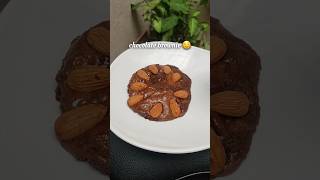 Chocolate brownie recipe shortsytshortsyoutubeshortschocolatebrownierecipe [upl. by Erminie]