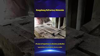 How to make Refractory brickssupply of high quality refractory materials for kiln liningindustry [upl. by Saihtam805]