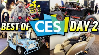 CES 2024 Day 2  The BEST Innovative Tech this year [upl. by Yrot67]