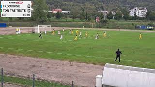 Frosinone vs Tor tre teste  05102024 [upl. by Farrand626]