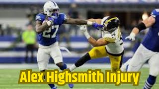 Alex Highsmith Injury Update [upl. by Delores]