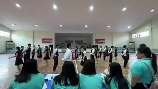 CHA CHA BALLROOM DANCE INTERSCHOOL CHAMPION Choreograph by Yours Truly Scoot Escalera Saldi [upl. by Aylad]