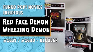 Red Faced Demon  Wheezing Demon Funko Pop  Insidious  Just One Pop Showcase [upl. by Oppen]