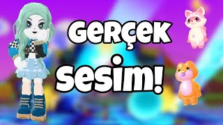 Gerçek Sesim  Sesimi Beğendiniz Mi  Ada Chanel [upl. by Reis]