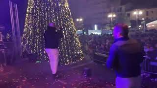 La festa di Capodanno in piazza a Termoli [upl. by Tibold]