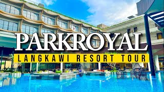 PARKROYAL Langkawi Resort  This Hotel make your Vacation the BEST  Langkawi [upl. by Darbee]